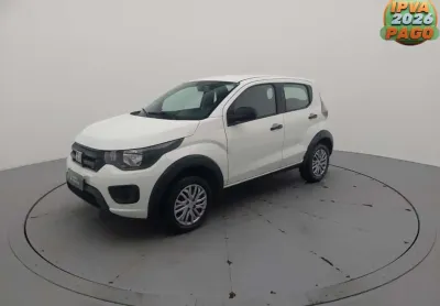 Fiat mobi 2025 1.0 evo flex like. manual