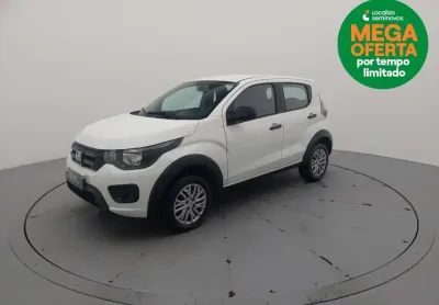 Fiat mobi 2025 1.0 evo flex like. manual