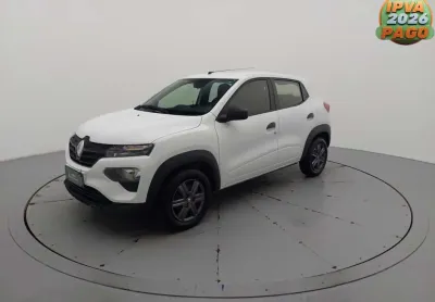 Renault kwid 2024 1.0 12v sce flex zen manual