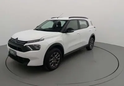 Citroen c3 aircross 2025 1.0 turbo 200 flex feel pack 7l cvt