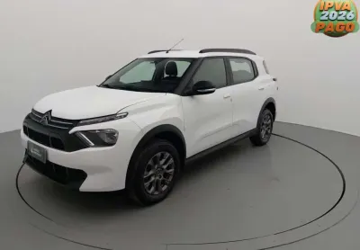 Citroen c3 aircross 2025 1.0 turbo 200 flex feel pack 7l cvt