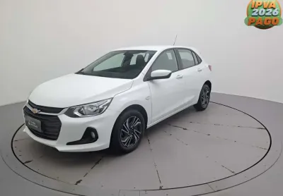 Chevrolet onix 2024 1.0 flex lt manual