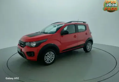 Fiat mobi 2024 1.0 evo flex trekking manual