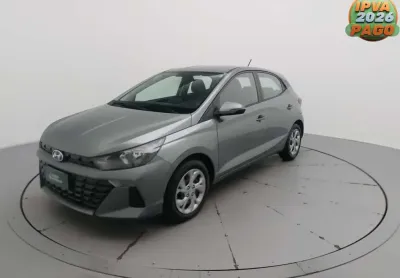 Hyundai hb20 2025 1.0 12v flex comfort plus manual