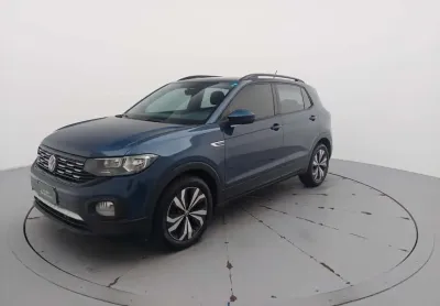 Volkswagen t-cross 2024 1.0 200 tsi total flex comfortline automático