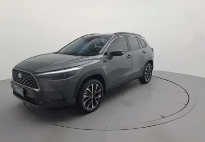 Toyota corolla cross 2024 1.8 vvt-i hybrid flex xrx cvt