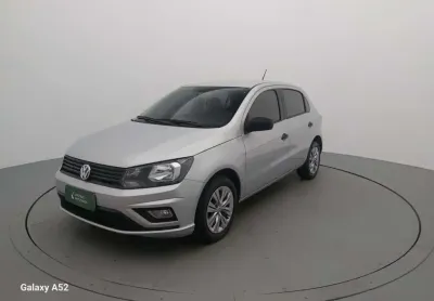 Volkswagen gol 2022 1.6 msi totalflex 4p manual