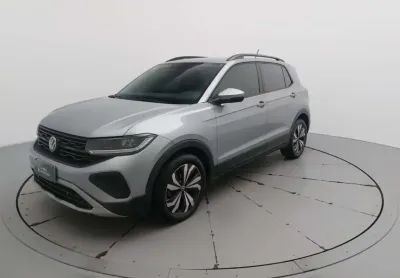 Volkswagen t-cross 2025 1.0 200 tsi total flex automático