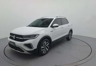 Volkswagen t-cross 2025 1.4 250 tsi total flex highline automático