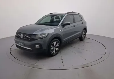 Volkswagen T-cross 2023 1.0 200 tsi total flex comfortline automático