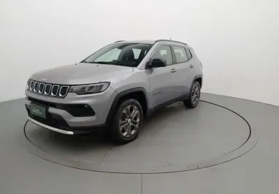 Jeep Compass 2024 1.3 t270 turbo flex longitude at6