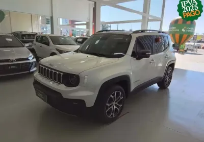 Jeep renegade 2022 1.3 t270 turbo flex longitude at6