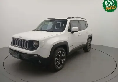 Jeep renegade 2021 1.8 16v flex longitude 4p automático