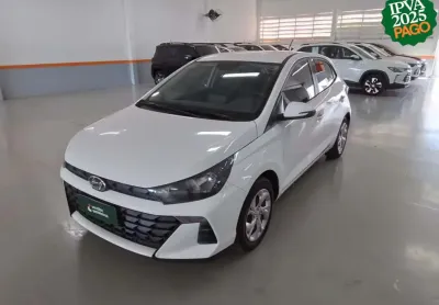 Hyundai hb20 2025 1.0 12v flex comfort plus manual