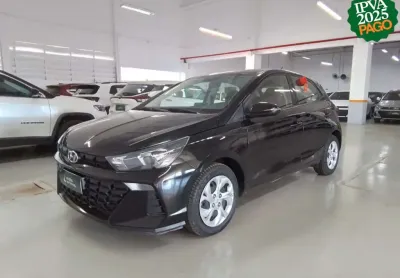 Hyundai hb20 2024 1.0 12v flex comfort manual