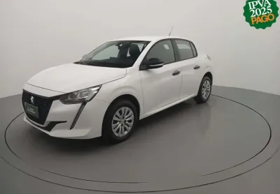 Peugeot 208 2024 1.0 6v flex like manual