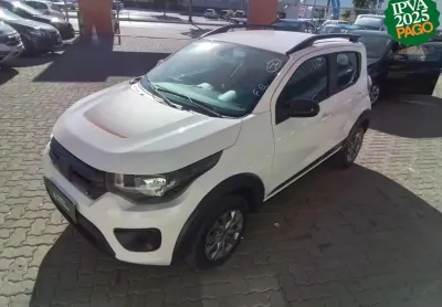 Fiat mobi 2024 1.0 evo flex trekking manual