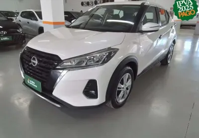 Nissan kicks 2024 1.6 16v flexstart active xtronic