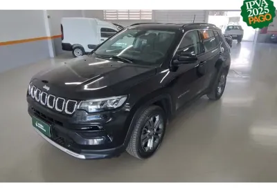 Jeep compass 2024 1.3 t270 turbo flex longitude at6