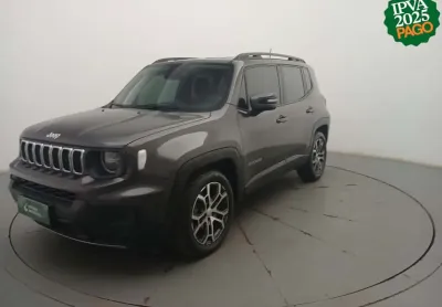 Jeep renegade 2024 1.3 t270 turbo flex longitude at6