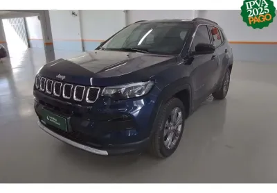 Jeep compass 2024 1.3 t270 turbo flex longitude at6