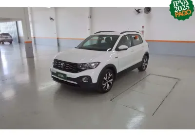 Volkswagen t-cross 2023 1.0 200 tsi total flex comfortline automático