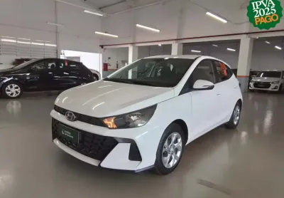 Hyundai hb20 2025 1.0 12v flex comfort plus manual