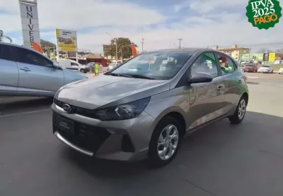 Hyundai hb20 2025 1.0 12v flex comfort plus manual