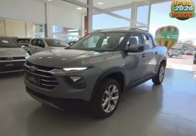 Chevrolet montana 2025 1.2 turbo flex ltz automático