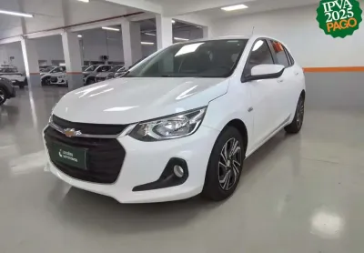 Chevrolet onix 2024 1.0 flex lt manual