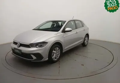 Volkswagen polo 2025 1.0 170 tsi comfortline automático