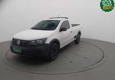 Volkswagen saveiro 2024 1.6 msi robust cs 16v flex 2p manual