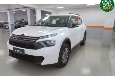 Citroen c3 aircross 2025 1.0 turbo 200 flex feel pack cvt