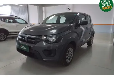 Fiat mobi 2024 1.0 evo flex like. manual