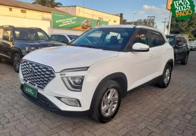 Hyundai creta 2024 1.0 tgdi flex comfort plus automático