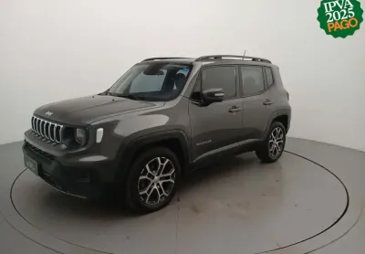 Jeep renegade 2024 1.3 t270 turbo flex longitude at6
