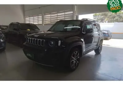 Jeep renegade 2024 1.3 t270 turbo flex longitude at6