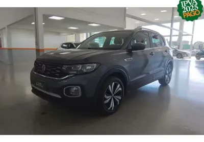 Volkswagen t-cross 2022 1.4 250 tsi total flex highline automático