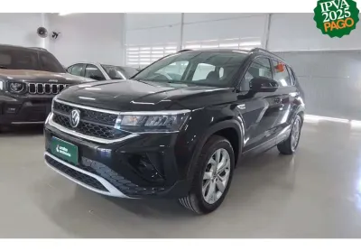 Volkswagen taos 2023 1.4 250 tsi total flex comfortline automático