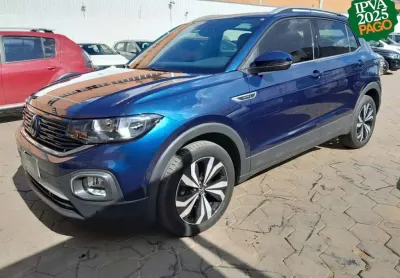 Volkswagen t-cross 2023 1.4 250 tsi total flex highline automático
