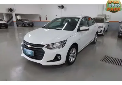 Chevrolet Onix 2024 1.0 turbo flex ltz automático