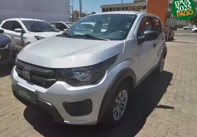 Fiat mobi 2024 1.0 evo flex like. manual