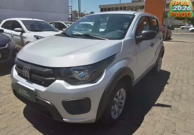 Fiat mobi 2024 1.0 evo flex like. manual