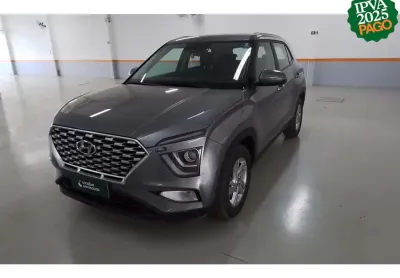 Hyundai creta 2024 1.0 tgdi flex comfort plus automático
