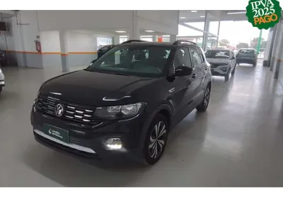 Volkswagen t-cross 2024 1.0 200 tsi total flex comfortline automático