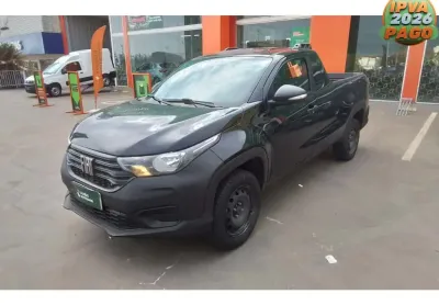 Fiat strada 2025 1.3 firefly flex endurance cs manual