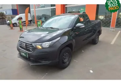 Fiat strada 2025 1.3 firefly flex endurance cs manual