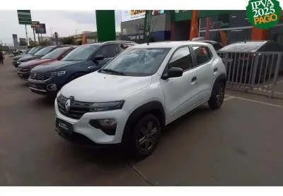 Renault kwid 2024 1.0 12v sce flex zen manual