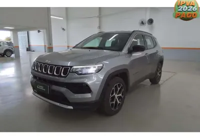 Jeep Compass 2024 1.3 t270 turbo flex longitude at6
