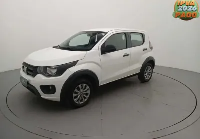 Fiat mobi 2025 1.0 evo flex like. manual